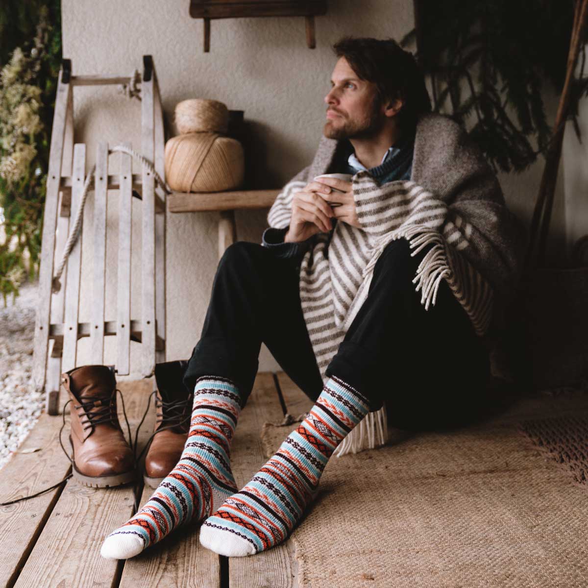 Bjørn Wool (5 pairs)