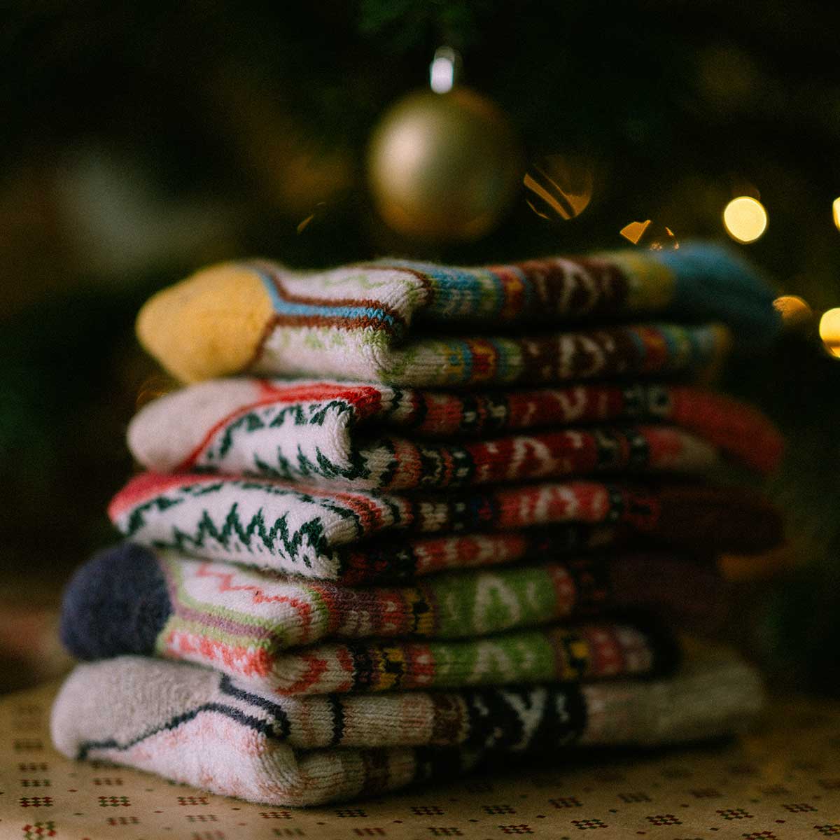 Ida Wool (5 pairs)