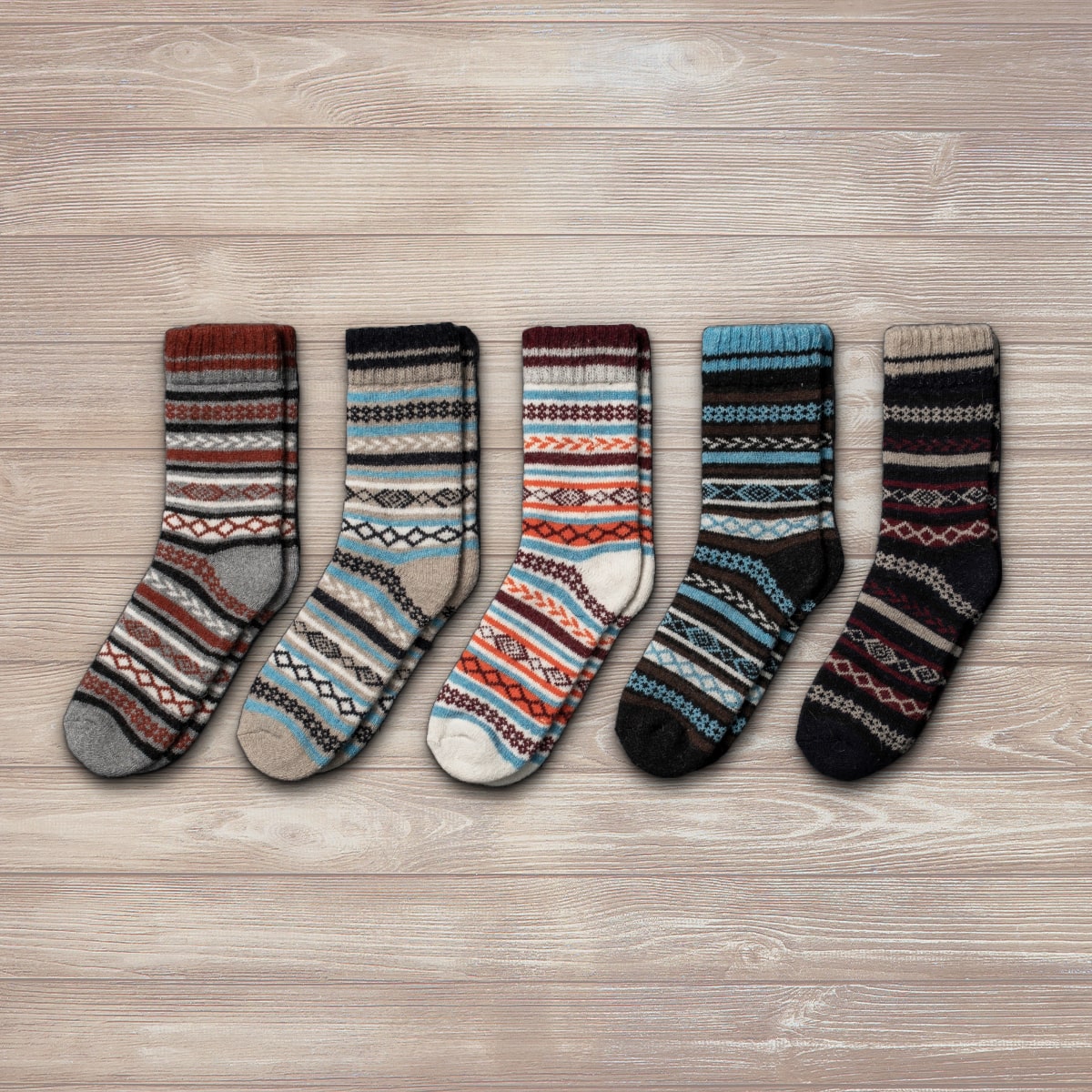 Bjørn Wool (5 pairs)