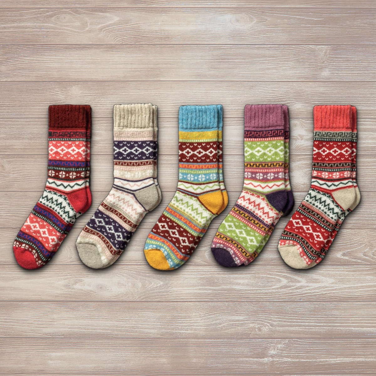 Ida Wool (5 pairs)