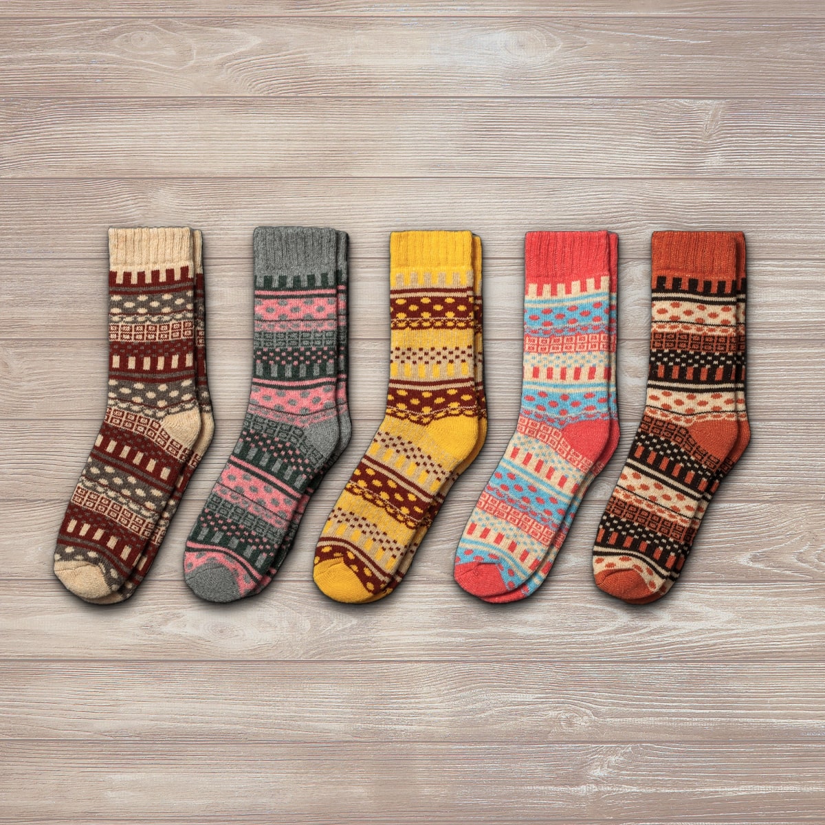 Sofia Wool (5 pairs)