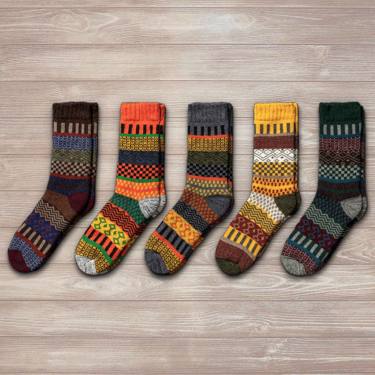 Svea Wool (5 pairs)
